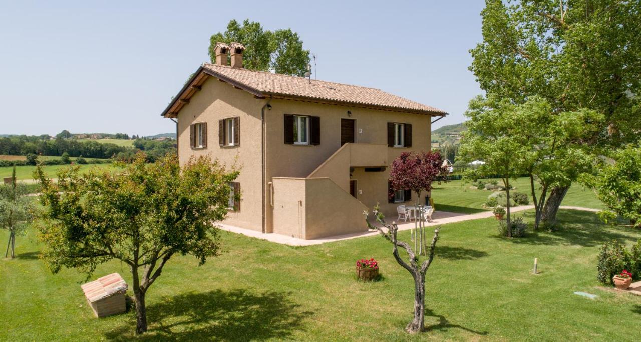 Agriturismo Querceto Mocaiana Eksteriør billede
