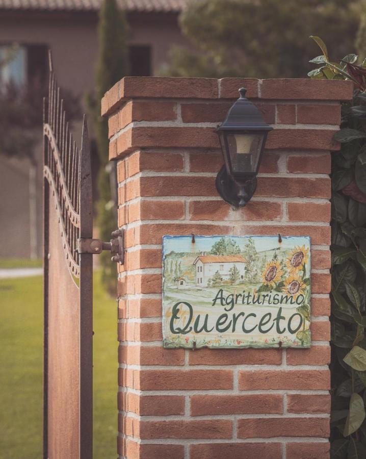 Agriturismo Querceto Mocaiana Eksteriør billede