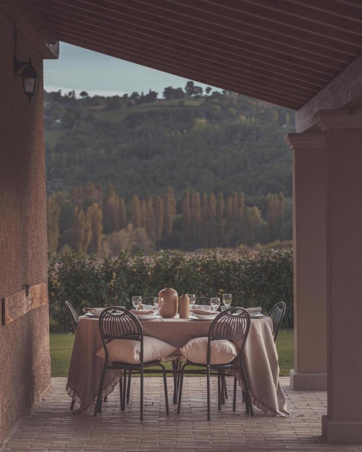 Agriturismo Querceto Mocaiana Eksteriør billede