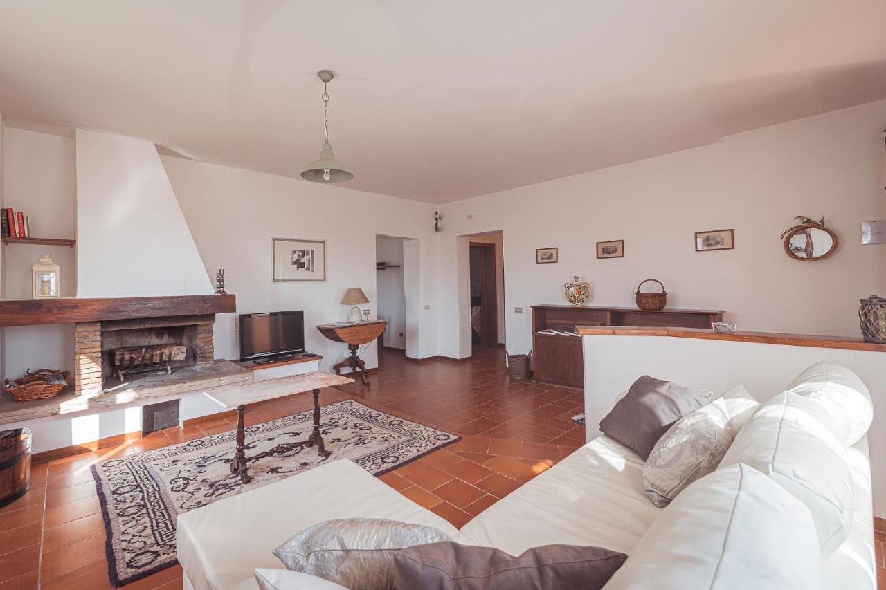 Agriturismo Querceto Mocaiana Eksteriør billede