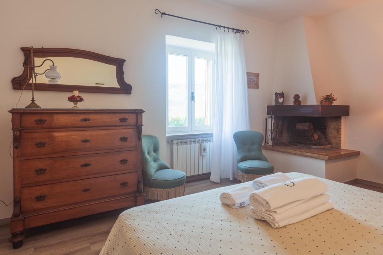 Agriturismo Querceto Mocaiana Eksteriør billede