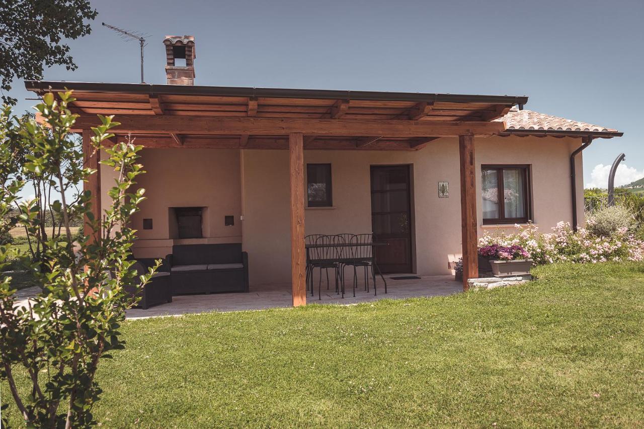 Agriturismo Querceto Mocaiana Eksteriør billede