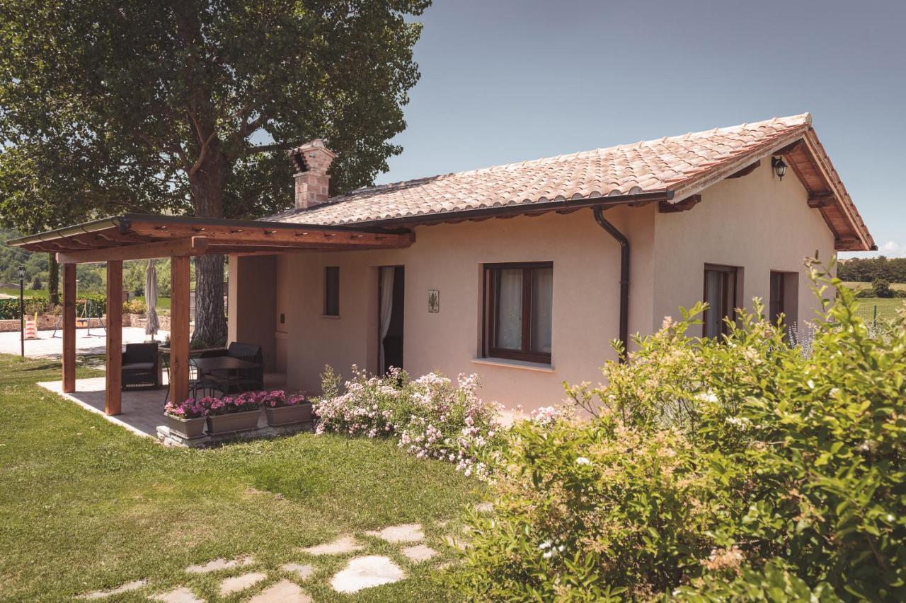 Agriturismo Querceto Mocaiana Eksteriør billede
