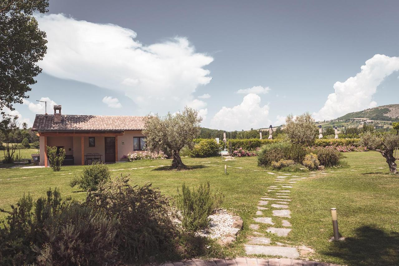 Agriturismo Querceto Mocaiana Eksteriør billede