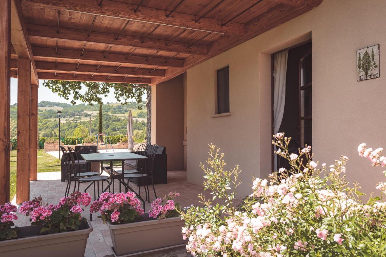 Agriturismo Querceto Mocaiana Eksteriør billede
