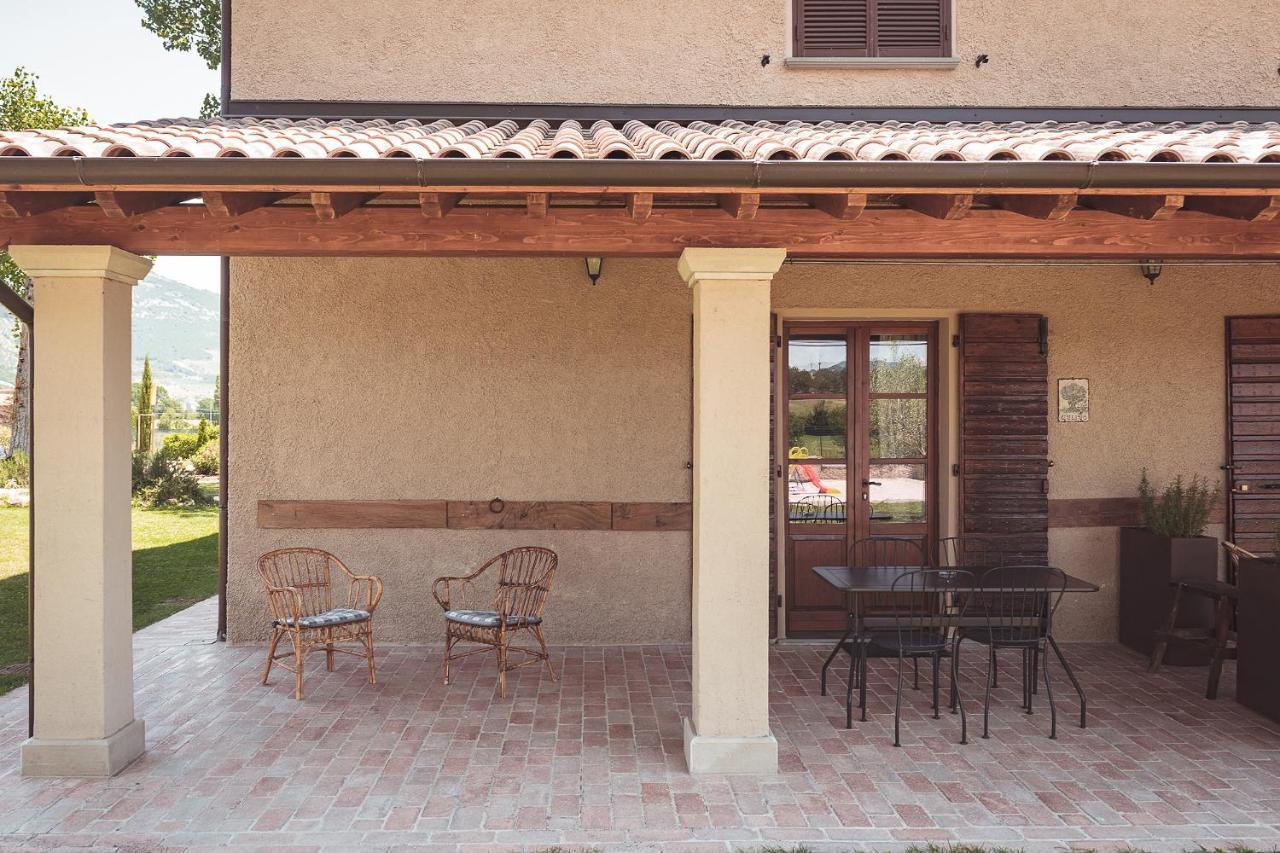 Agriturismo Querceto Mocaiana Eksteriør billede