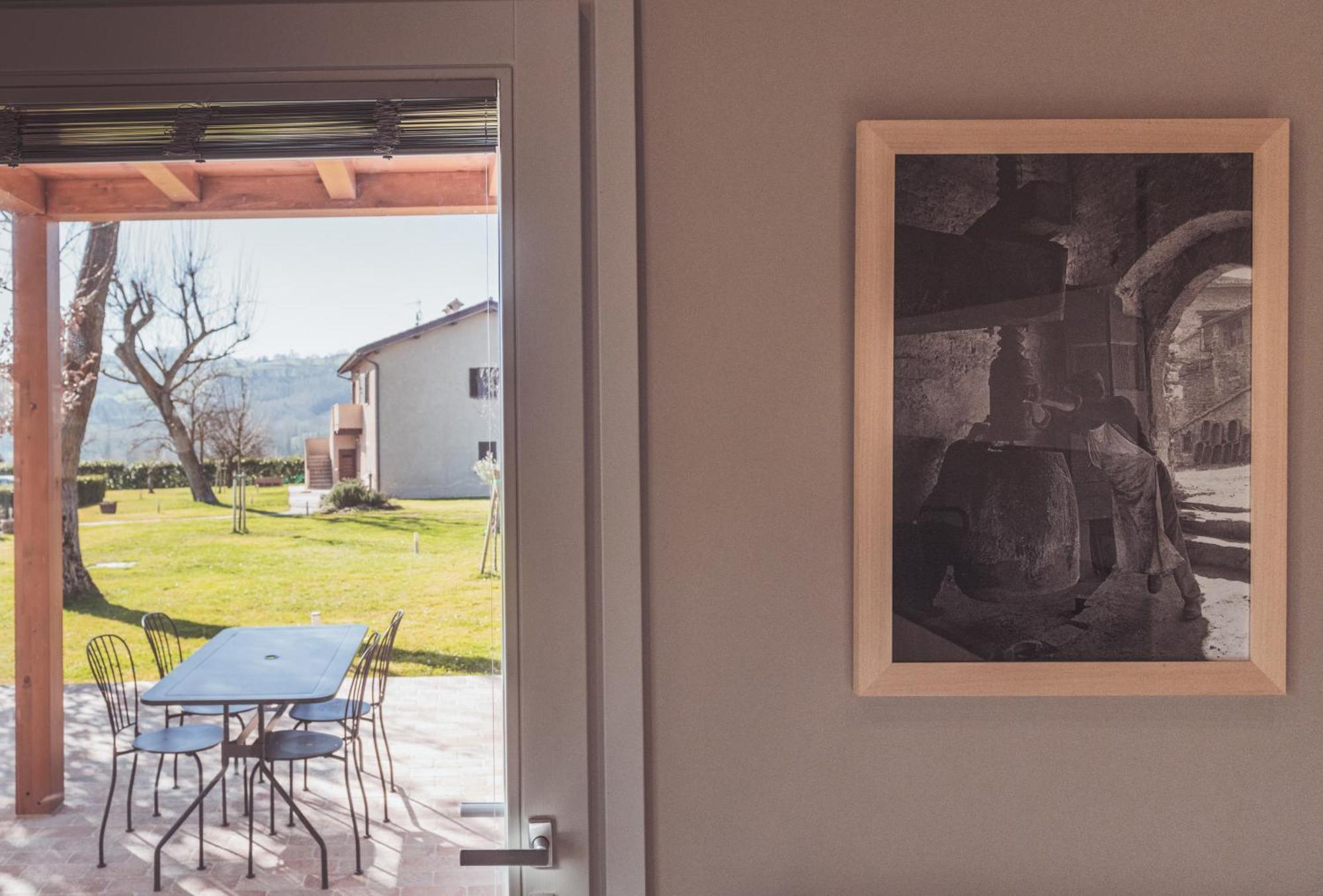 Agriturismo Querceto Mocaiana Eksteriør billede