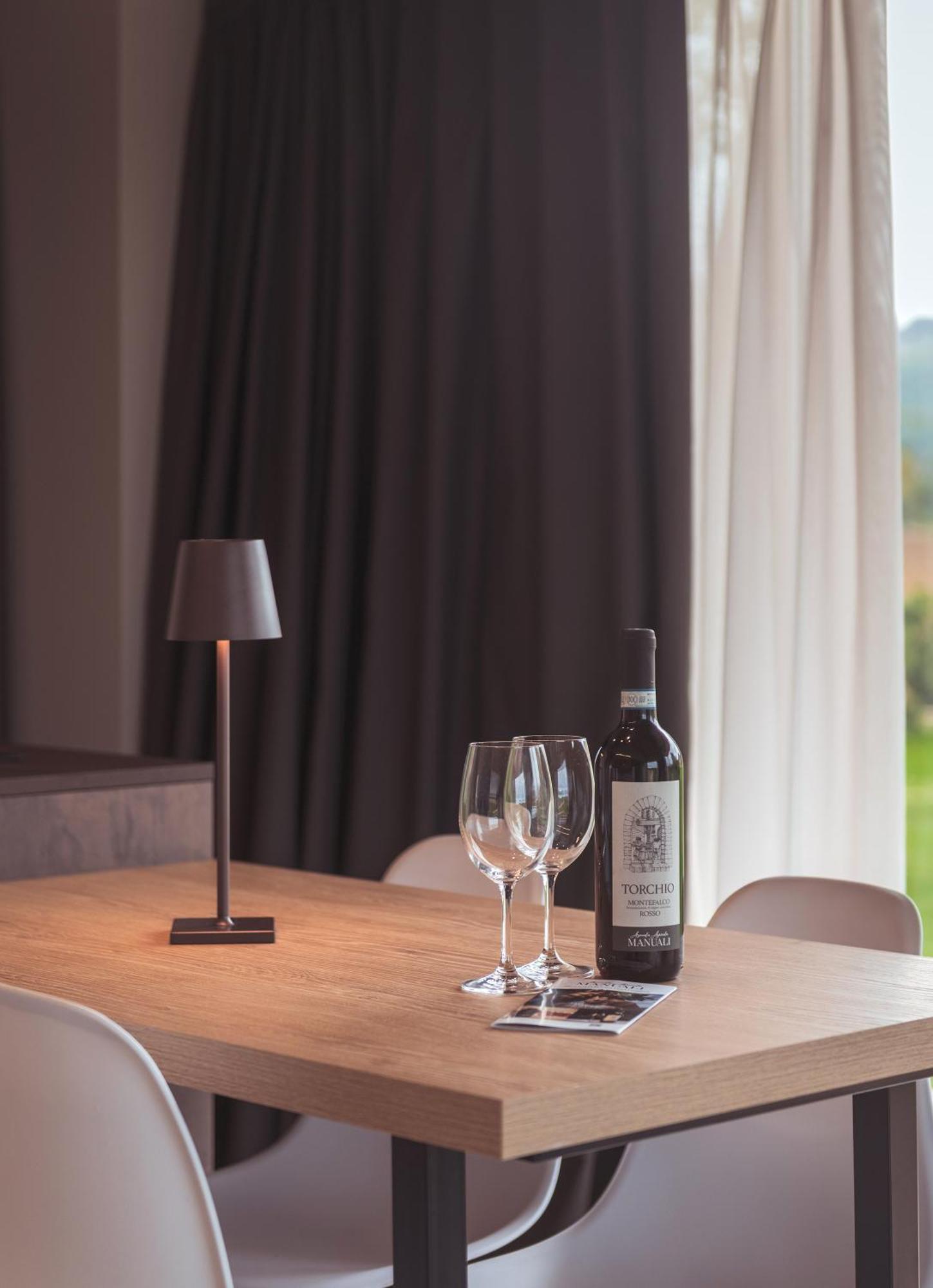 Agriturismo Querceto Mocaiana Eksteriør billede