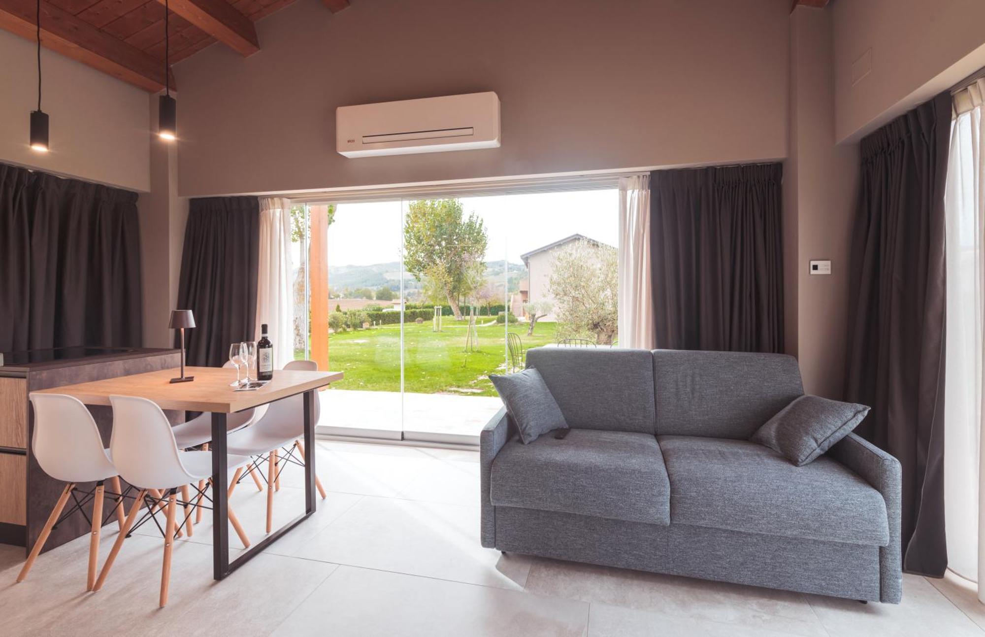Agriturismo Querceto Mocaiana Eksteriør billede