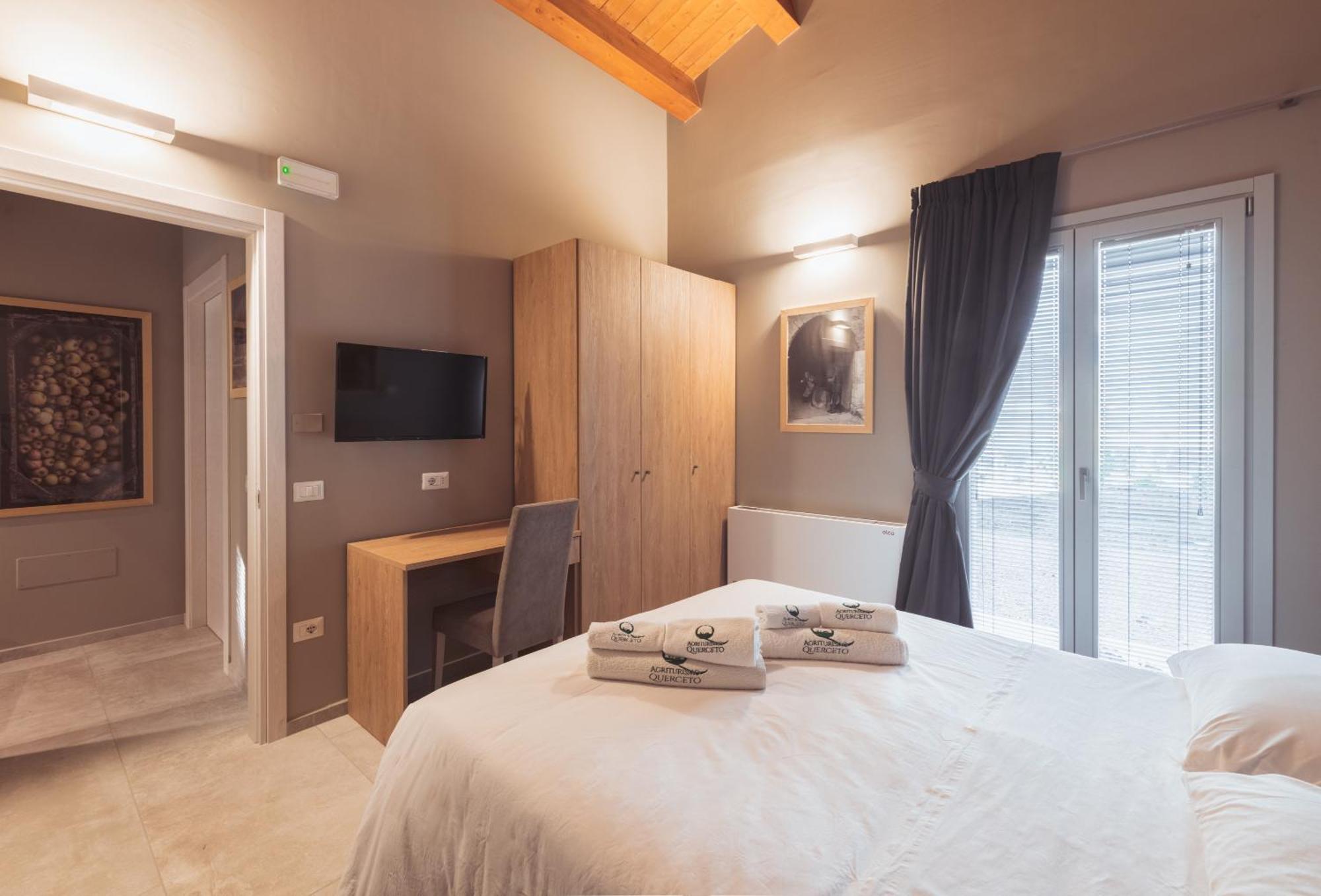 Agriturismo Querceto Mocaiana Eksteriør billede
