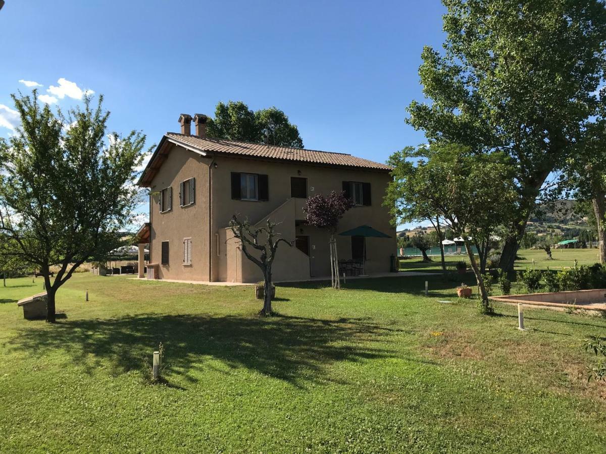 Agriturismo Querceto Mocaiana Eksteriør billede