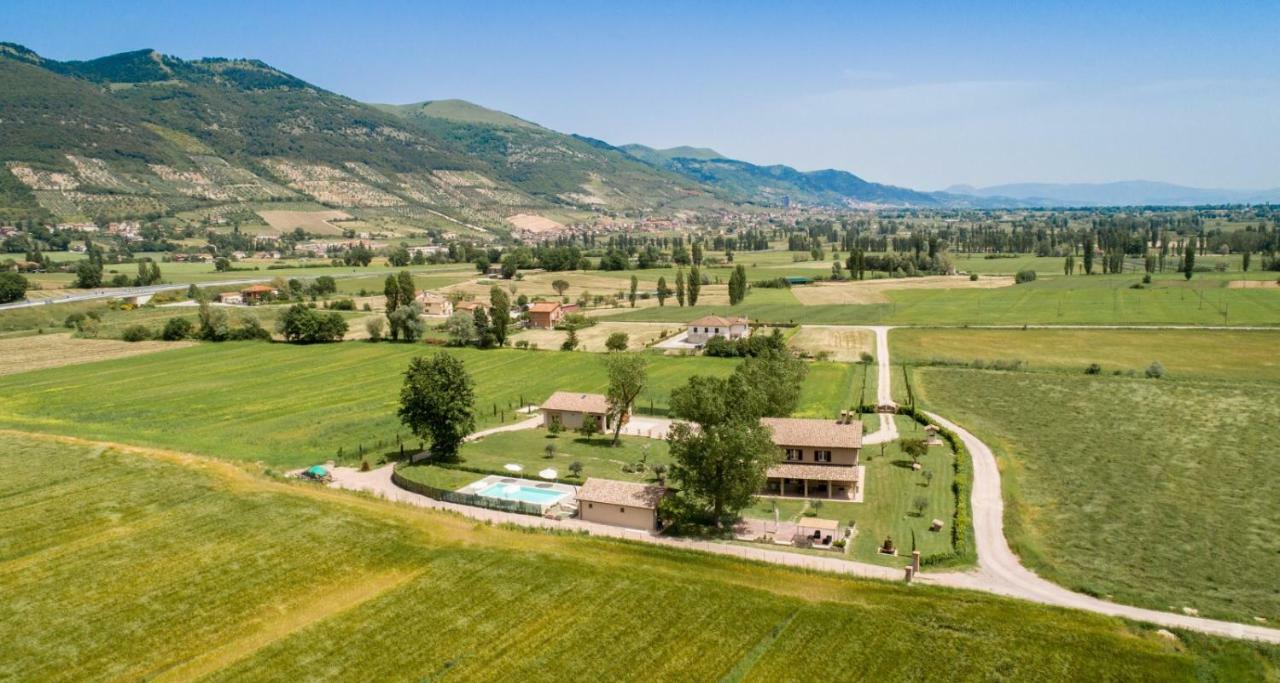 Agriturismo Querceto Mocaiana Eksteriør billede