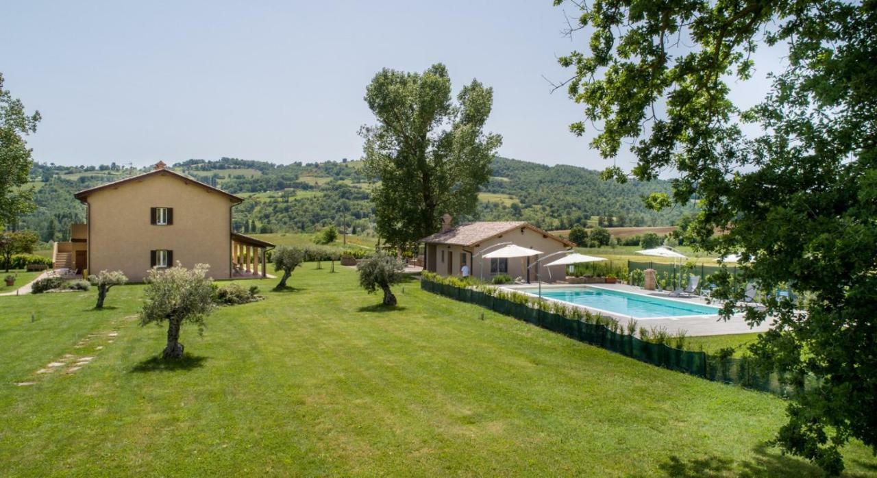 Agriturismo Querceto Mocaiana Eksteriør billede