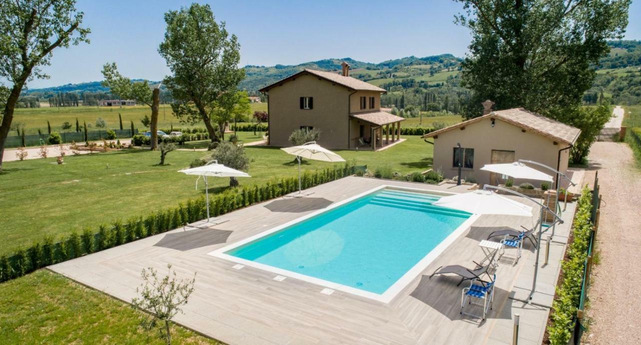 Agriturismo Querceto Mocaiana Eksteriør billede