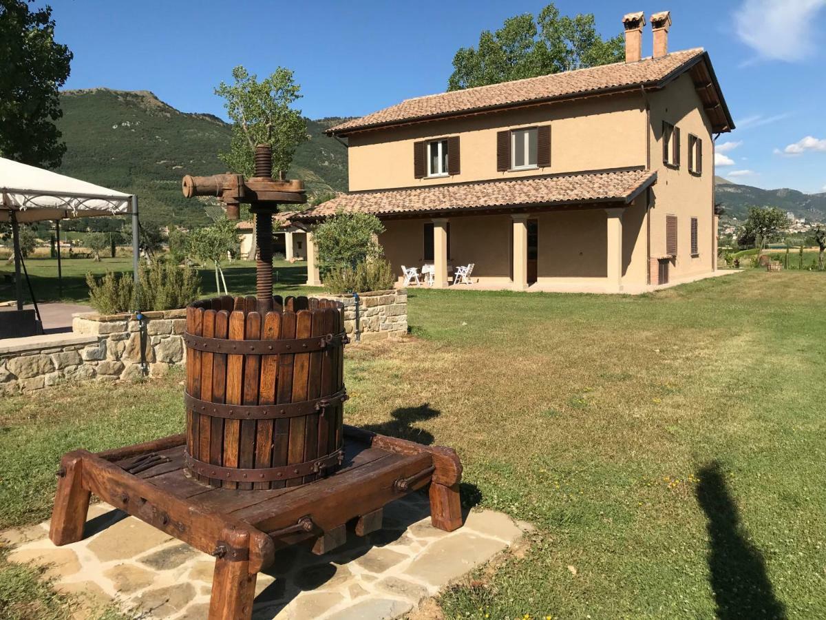 Agriturismo Querceto Mocaiana Eksteriør billede