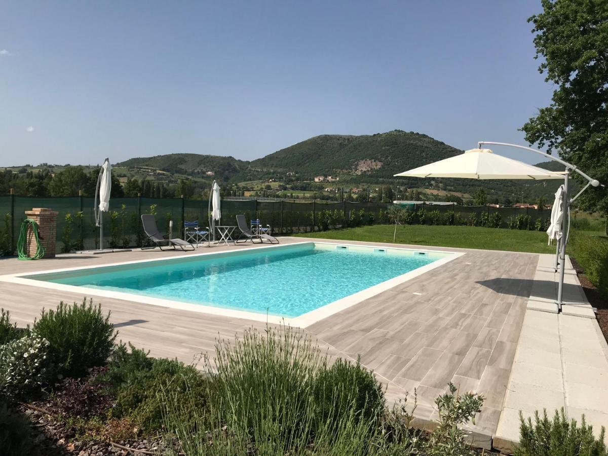 Agriturismo Querceto Mocaiana Eksteriør billede